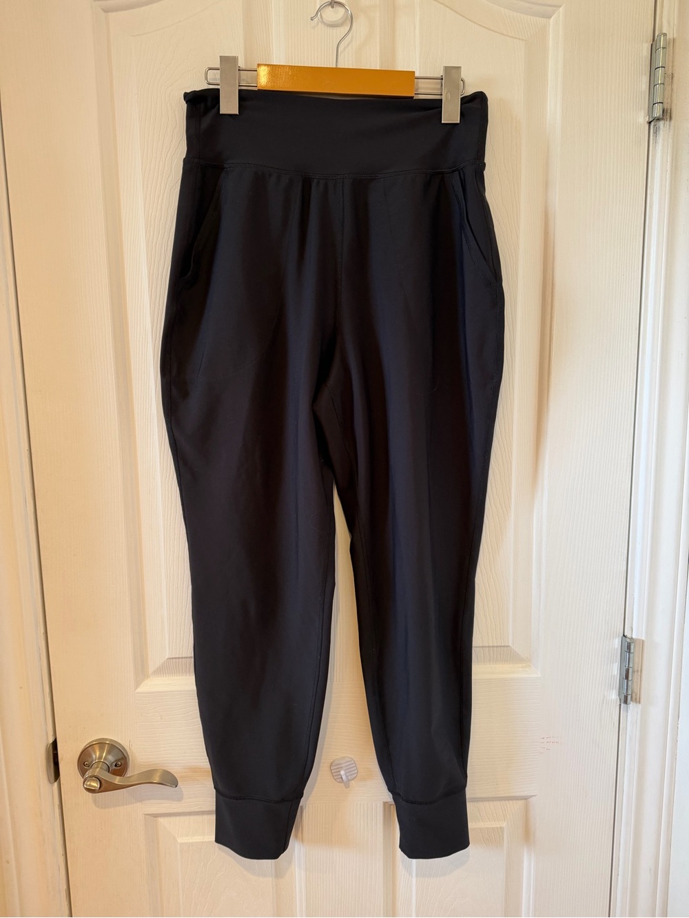 Old Navy PowerSoft High Rise Jogger Pants Black M